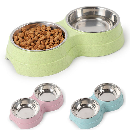 Double Pets Feeder