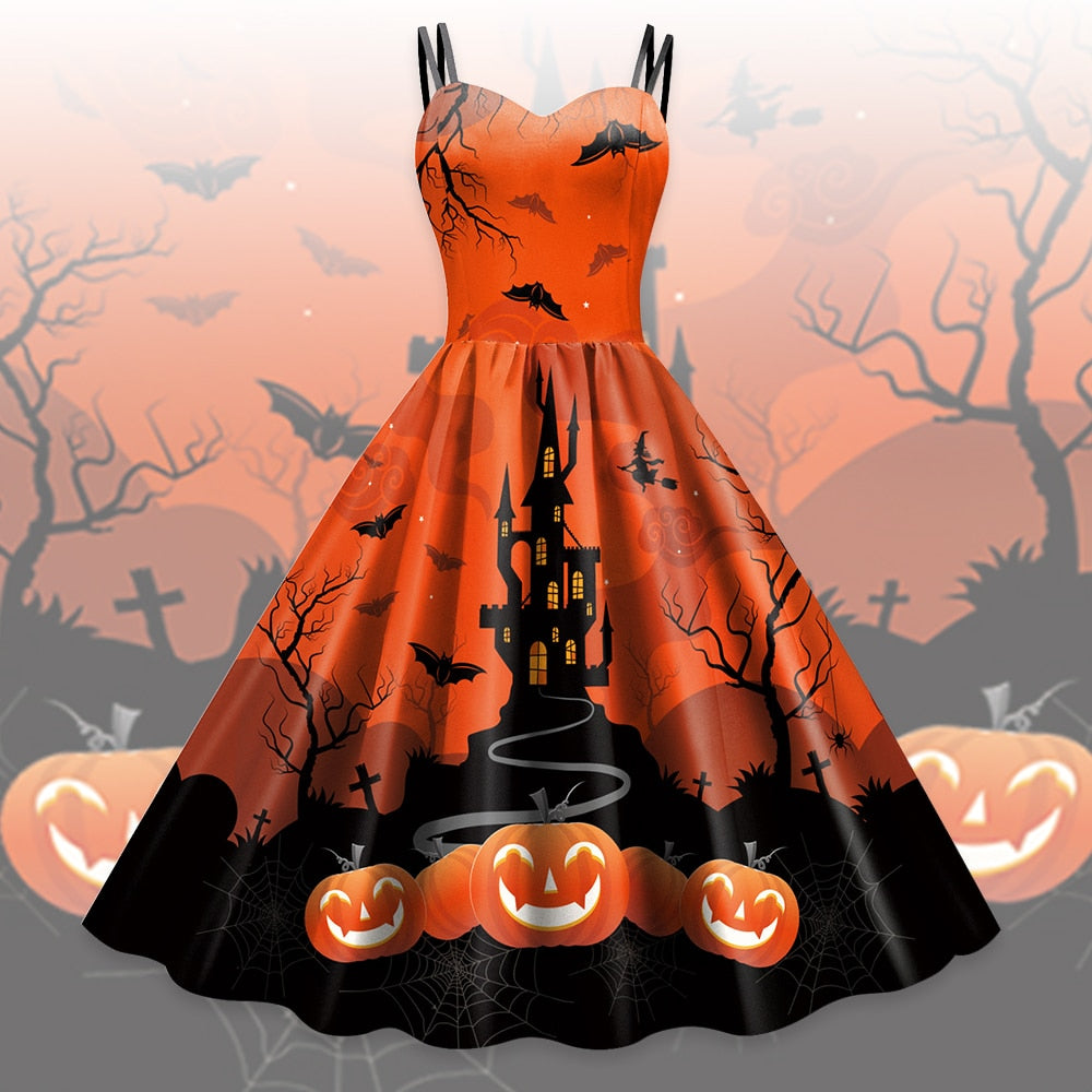 Halloween Women Dresses