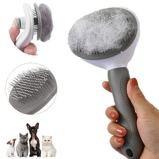 Pet hair remover  brush