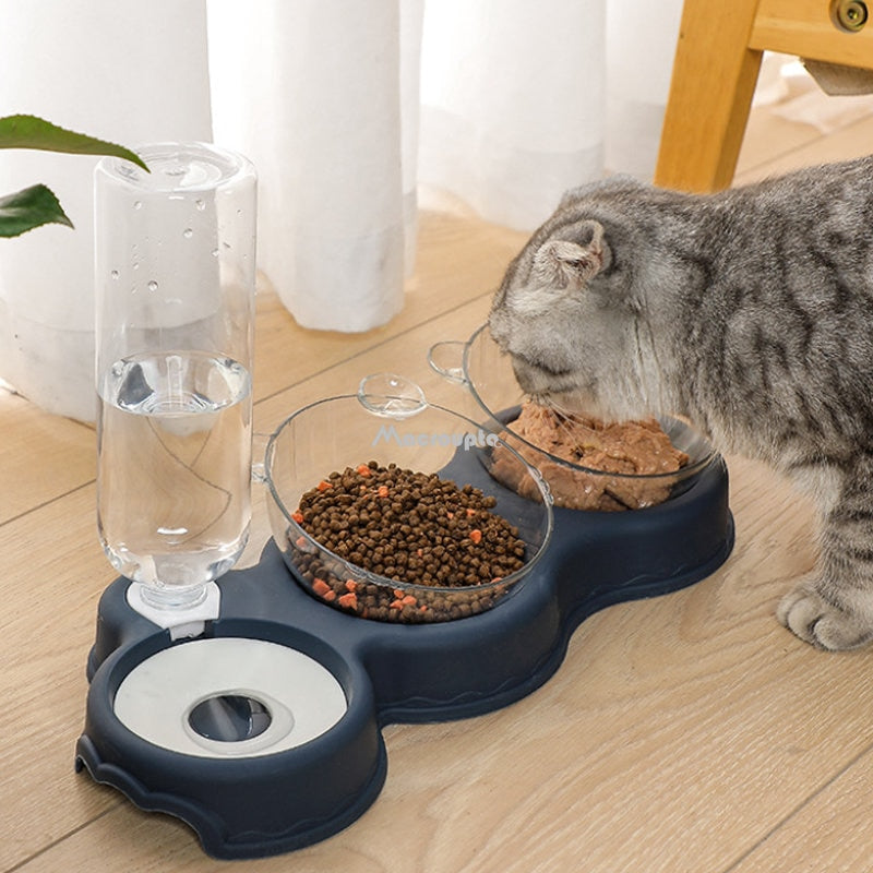 Pet Automatic Feeder 3-in-1