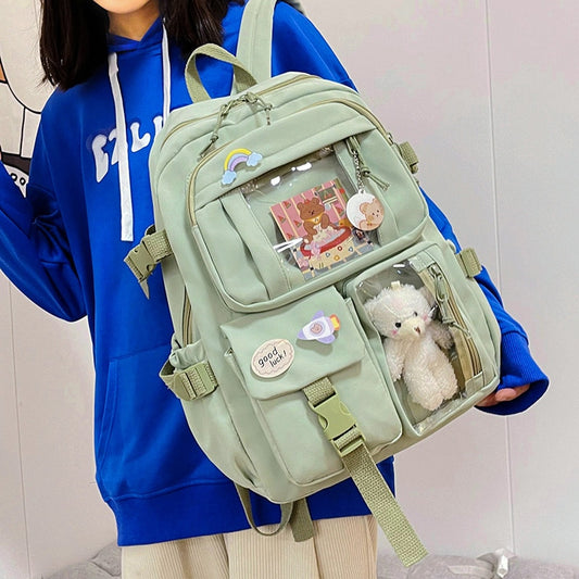 Girl school bag