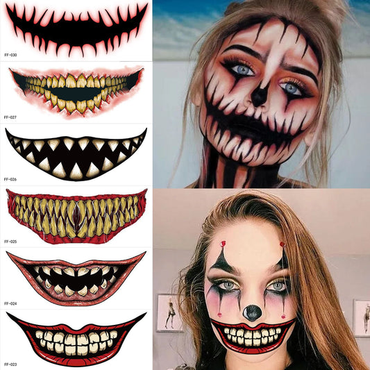 Halloween tatoveringsmærker