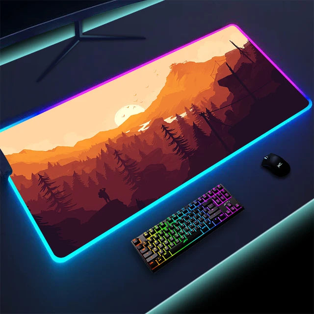 Skridsikker RGB Gaming Pad