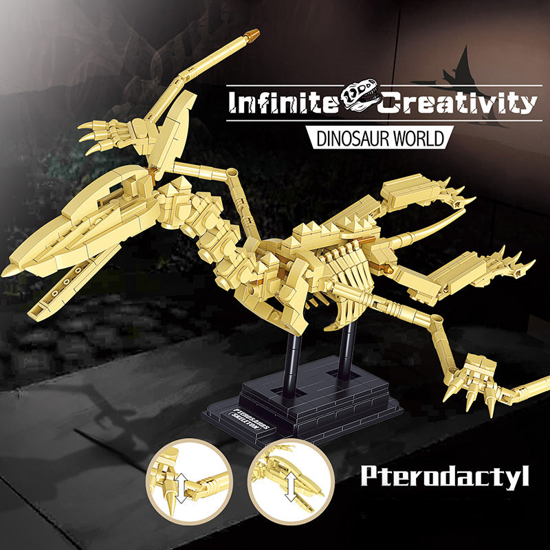 Іграшка з будівельних блоків Fossils