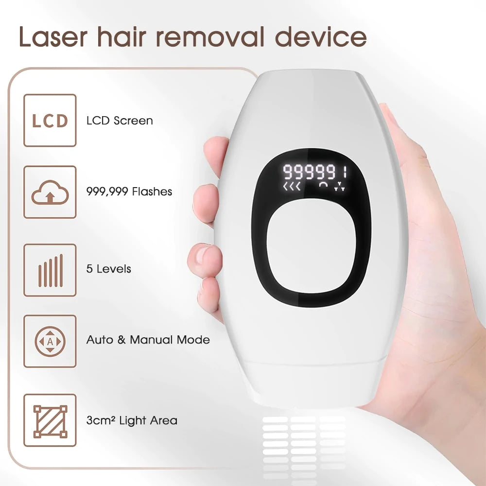 NEOHEXA™ IPL Laser Hårfjerning Epilator Original