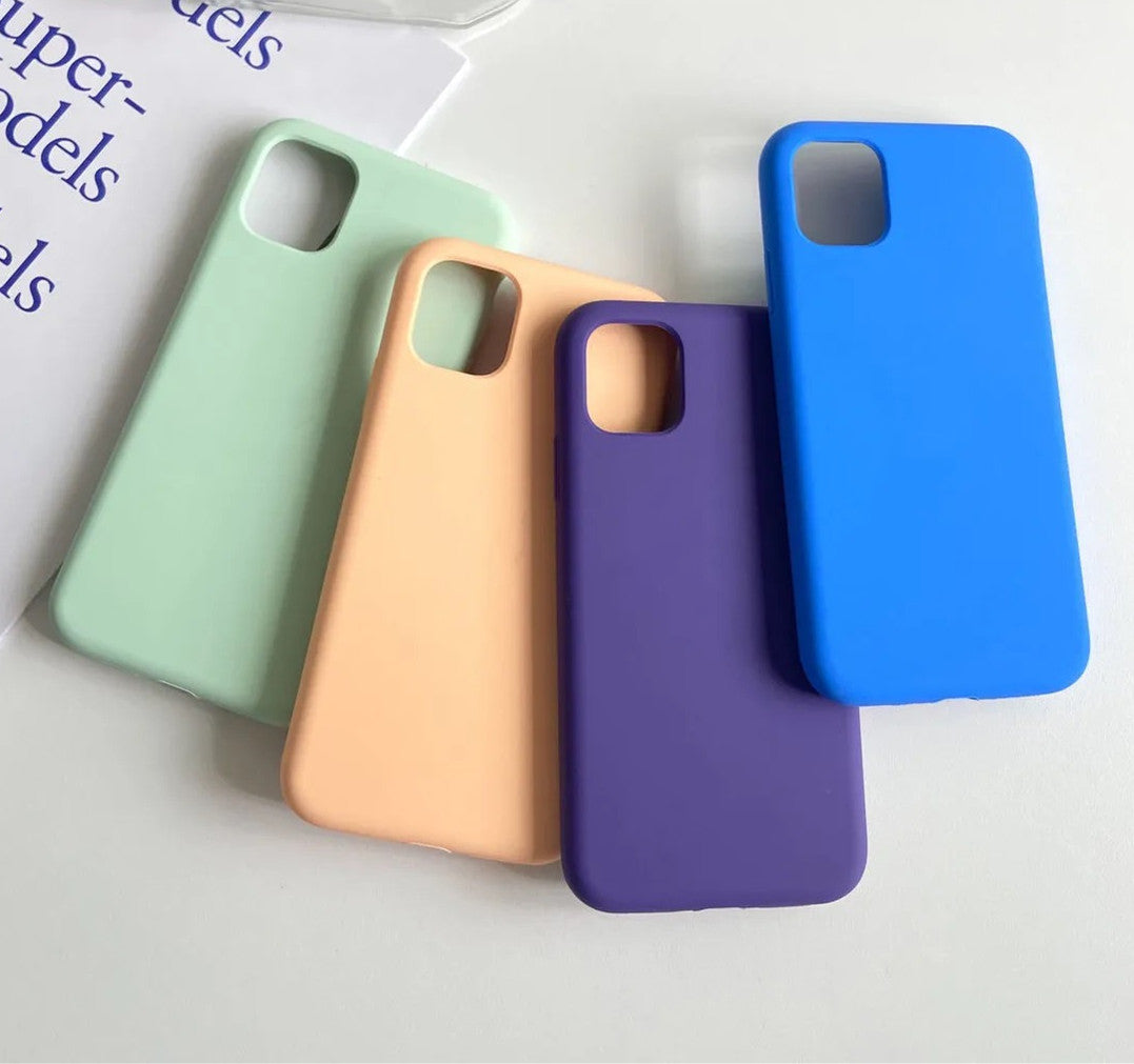 Silicone Case For Apple iPhone 11