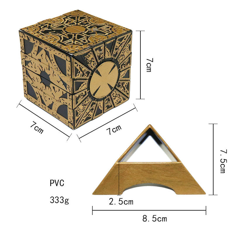 Коробка-пазл Hellraiser Cube 1:1