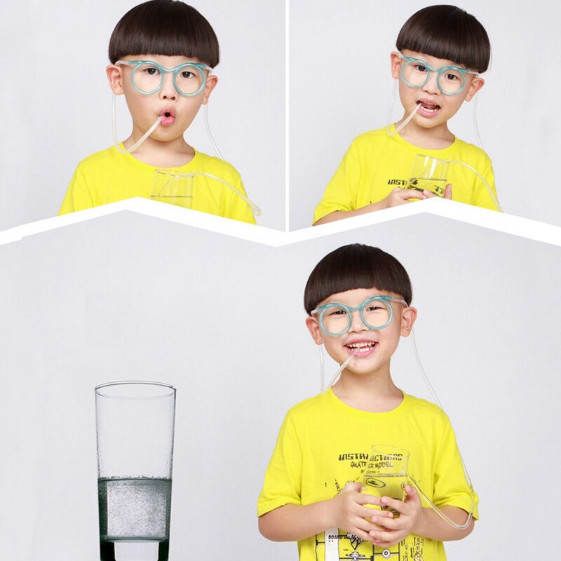 Drinking Straw with Glasses