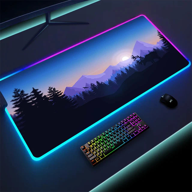 Skridsikker RGB Gaming Pad