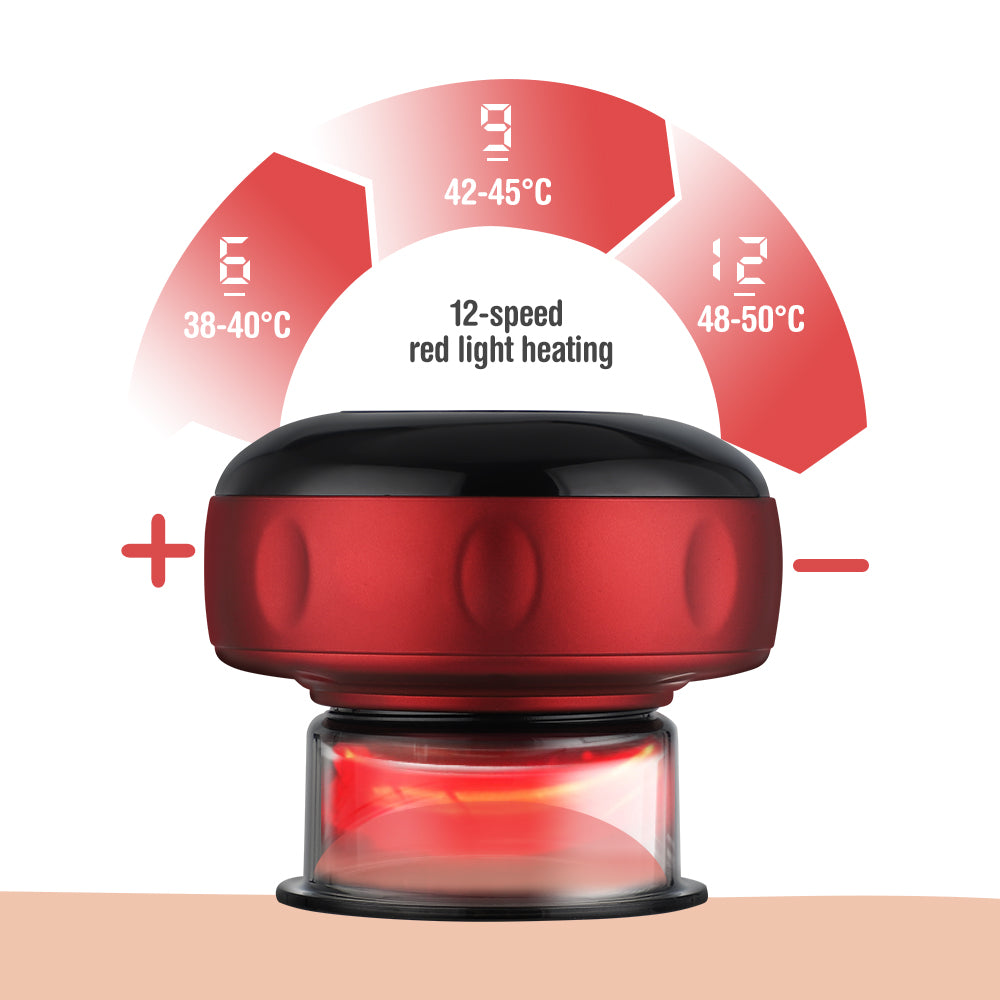 Elektrisk Cupping Massager