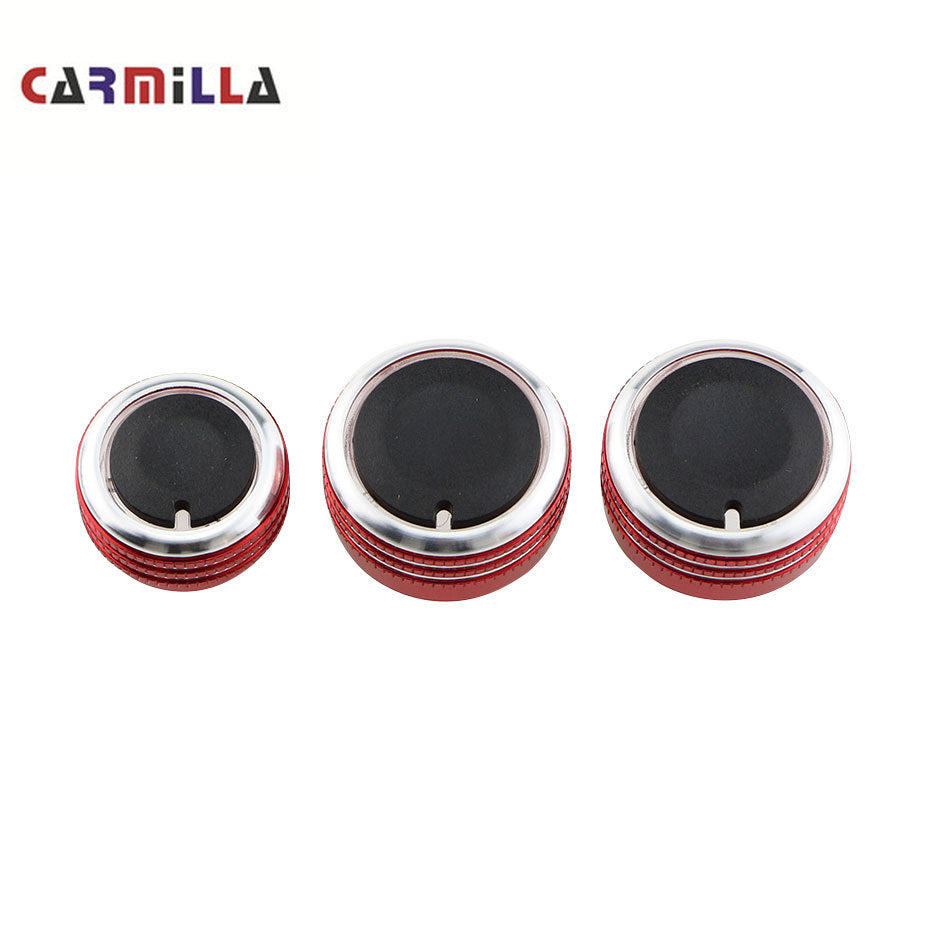 Car AC Knob Air Conditioning Switch Knobs for Volkswagen