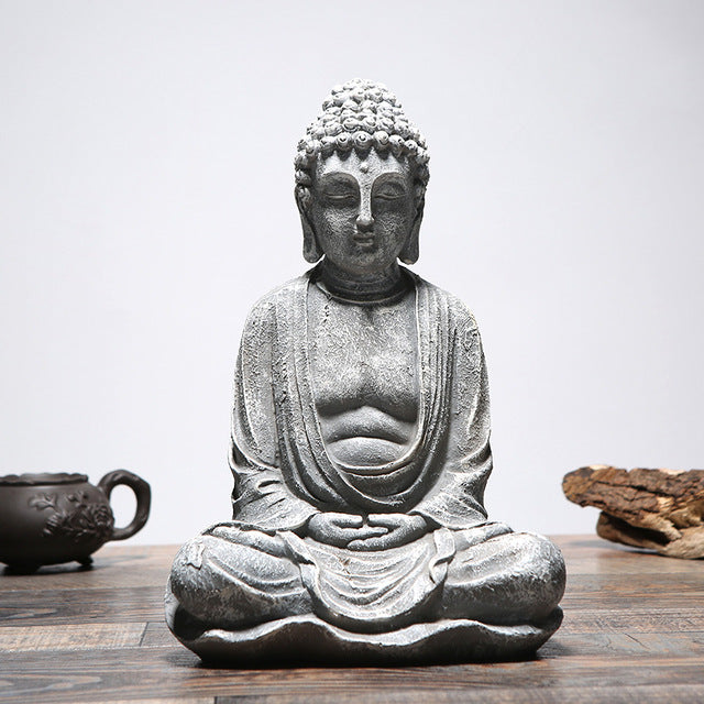 Vintage Buddha Statue