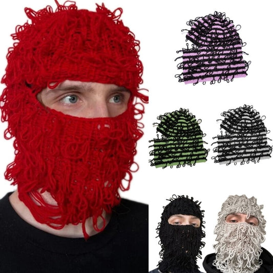 Halloween Balaclava Strik Beanie Hat