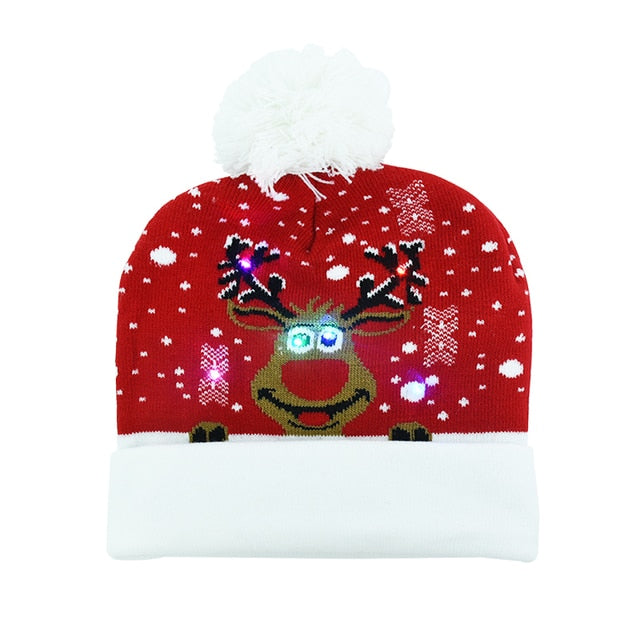 LED julehat