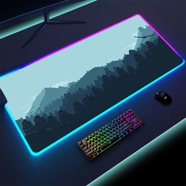 Skridsikker RGB Gaming Pad