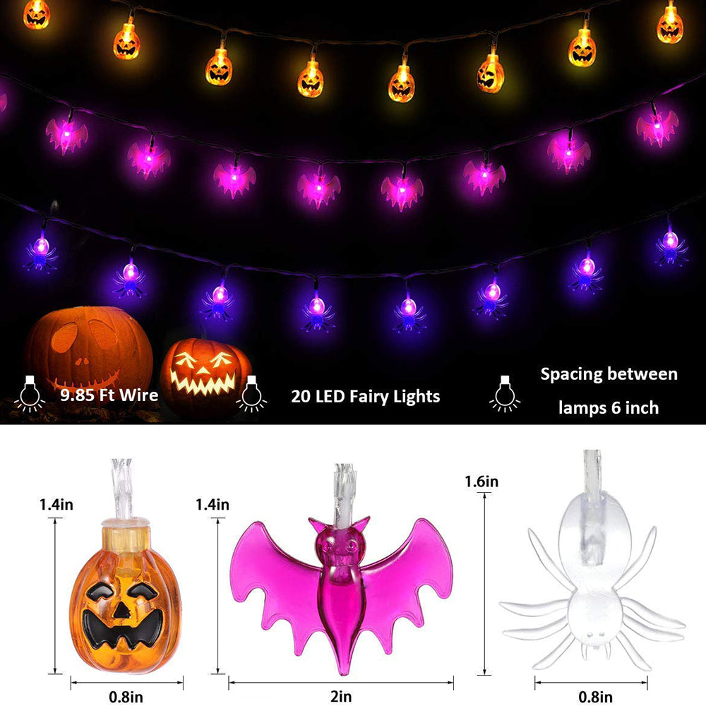 LED Halloween lys