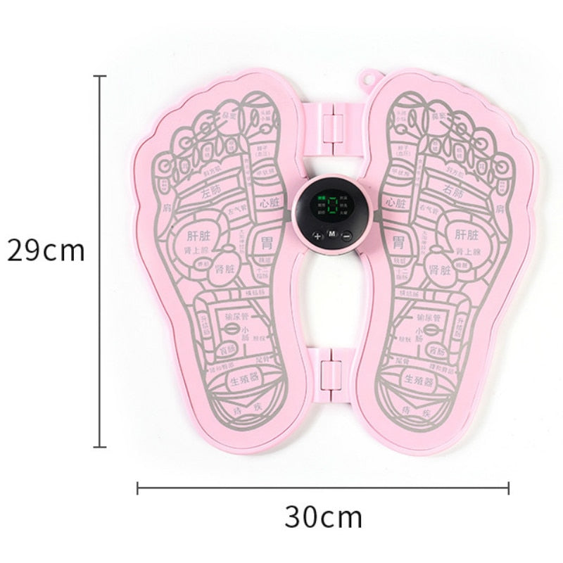 Electric EMS Foot Massage Mat Pad