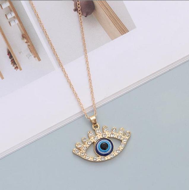 Турецьке блакитне намисто Evil Eye