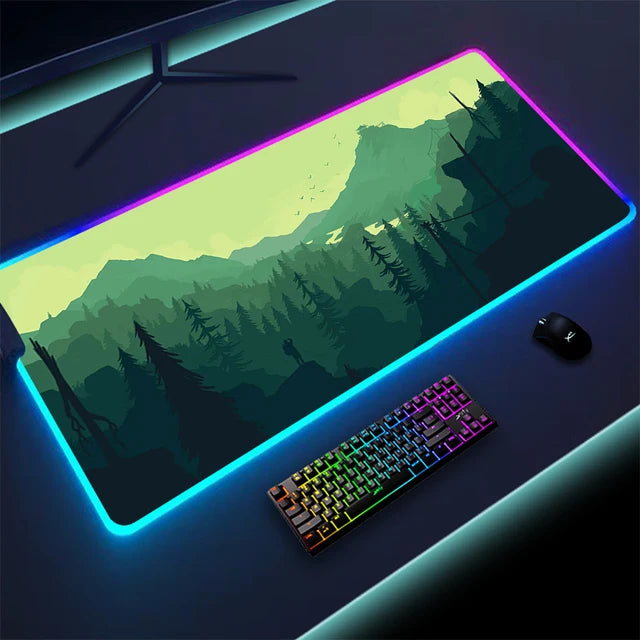 Skridsikker RGB Gaming Pad