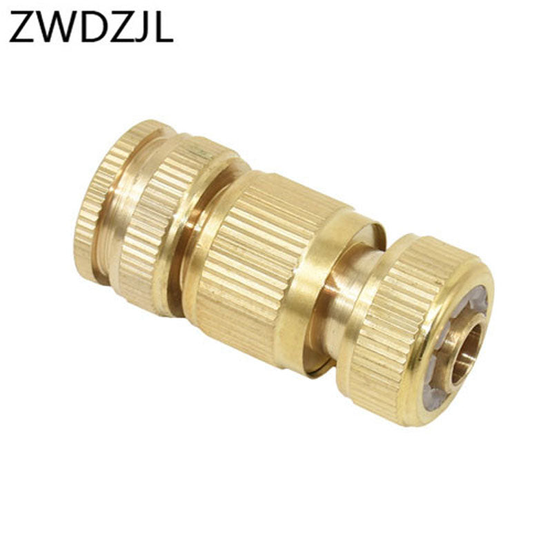 Garden Brass Hose Connector