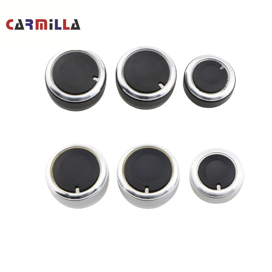 Car AC Knob Air Conditioning Switch Knobs for Volkswagen