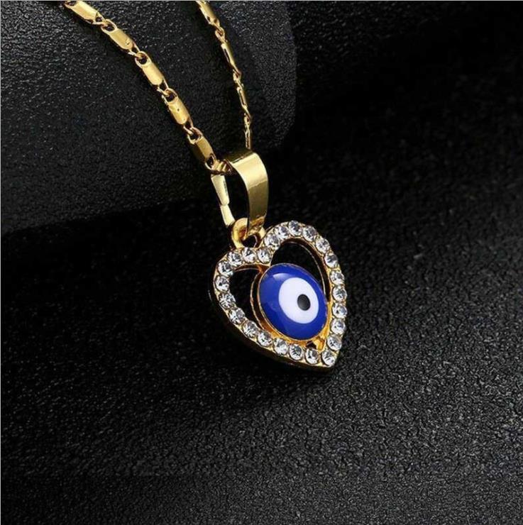 Турецьке блакитне намисто Evil Eye