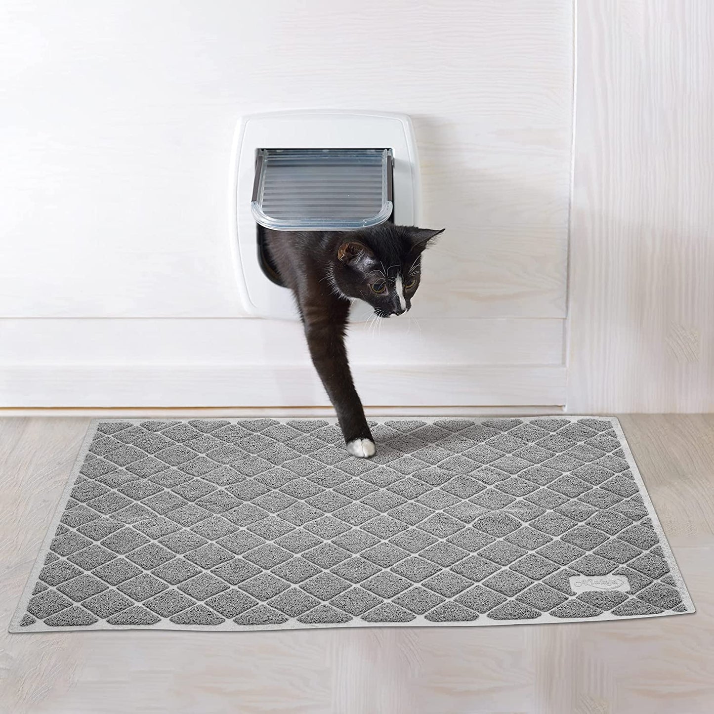 Premium Non-Slip Cat Litter Mat