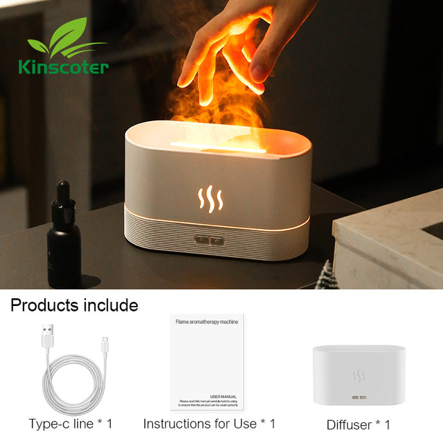 Flame Ultrasonic Air Humidifier