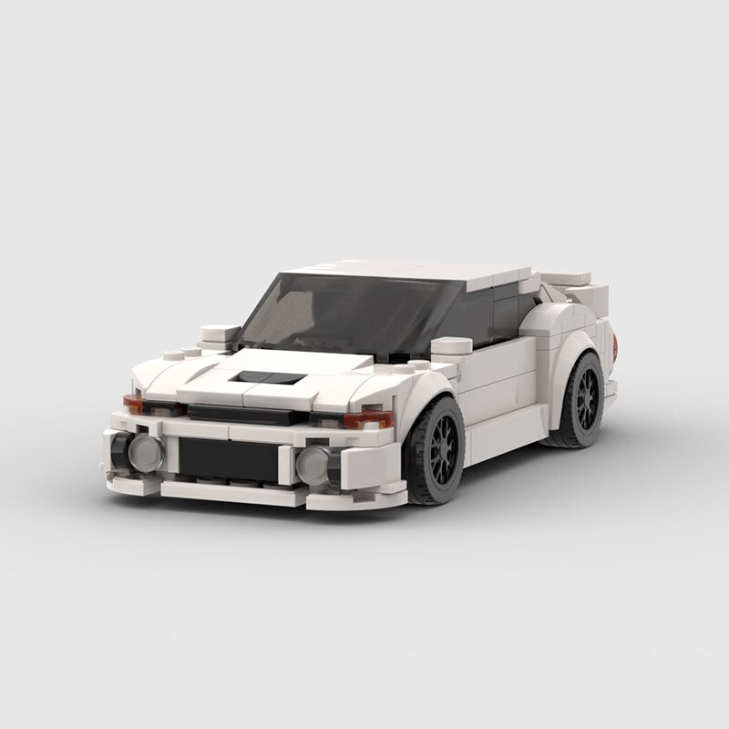 Fifth Generation EVO Sports Car Building Blocks