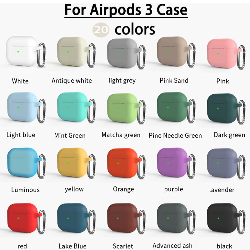 Силіконовий чохол Airpods 3