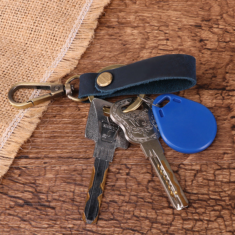 Handmade Cowhide Keychain