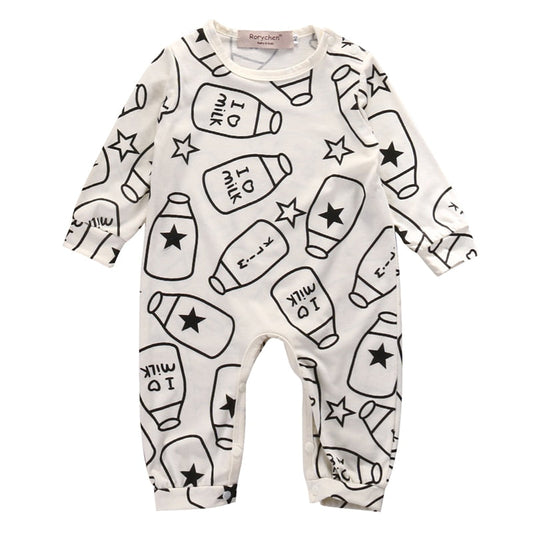 Babykonceptet I Love Milk Onesie