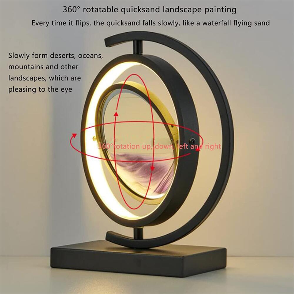 3D Quicksand Bordlampe