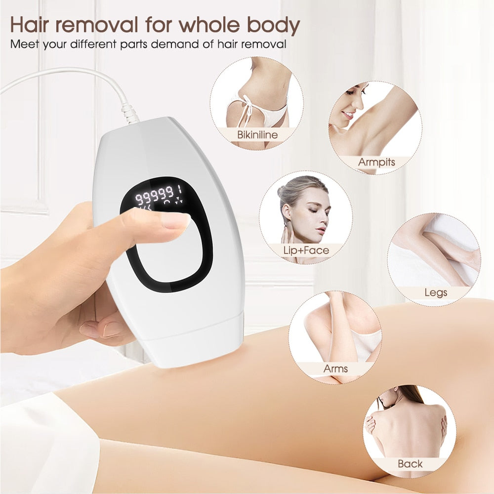 NEOHEXA™ IPL Laser Hårfjerning Epilator Original