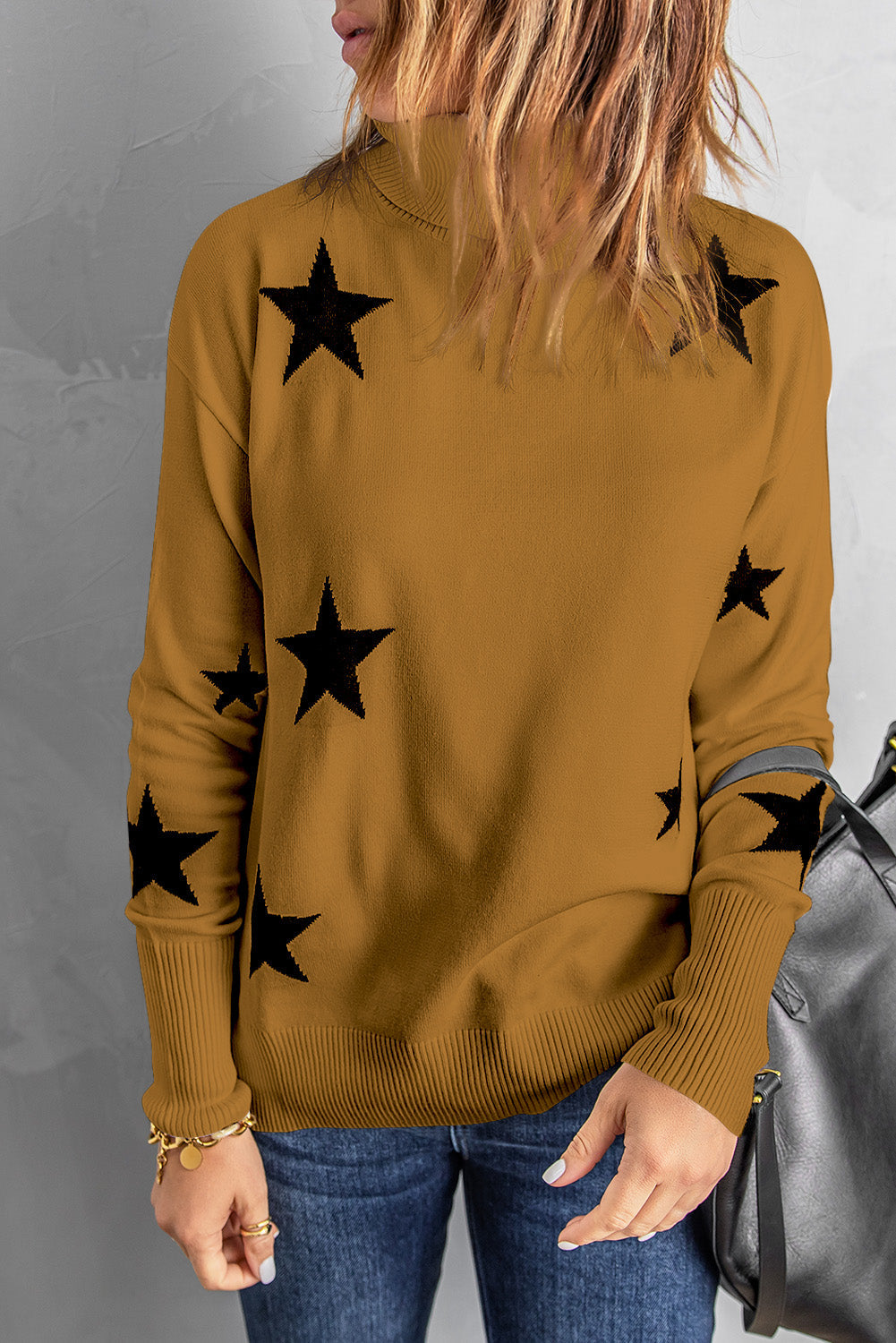 Stjernetryk sweater