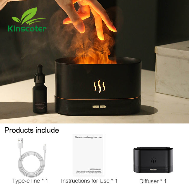 Flame Ultrasonic Air Humidifier