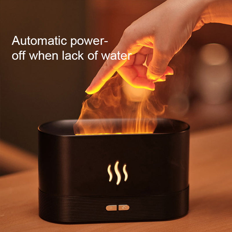 Flame Ultrasonic Air Humidifier