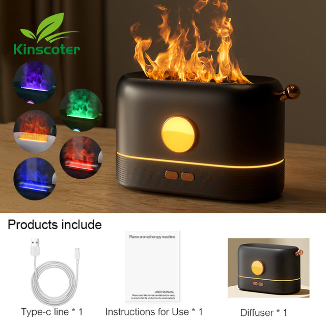 Flame Ultrasonic Air Humidifier