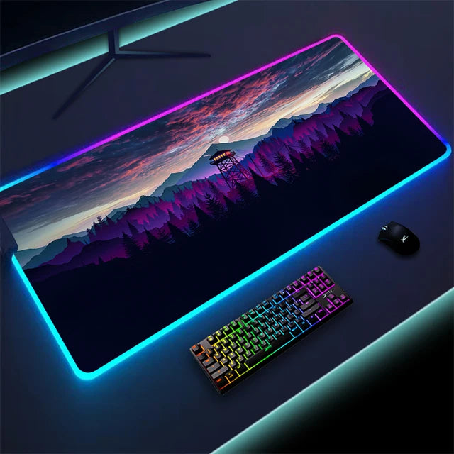 Skridsikker RGB Gaming Pad