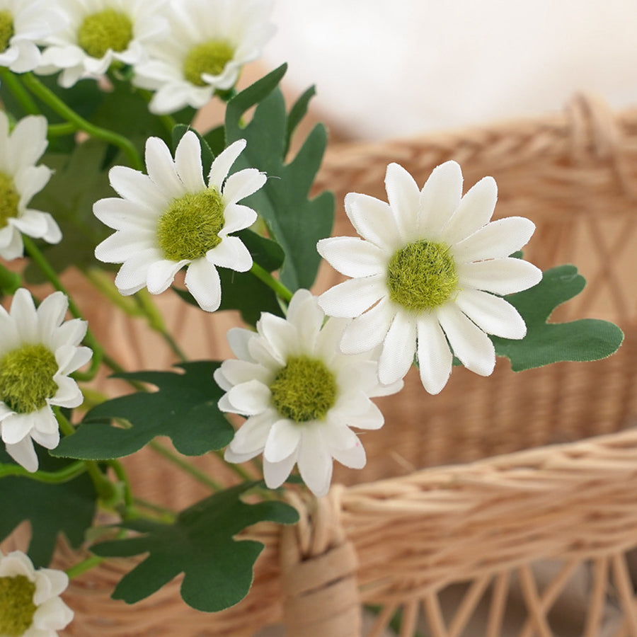 Hus og have kunstige blomster