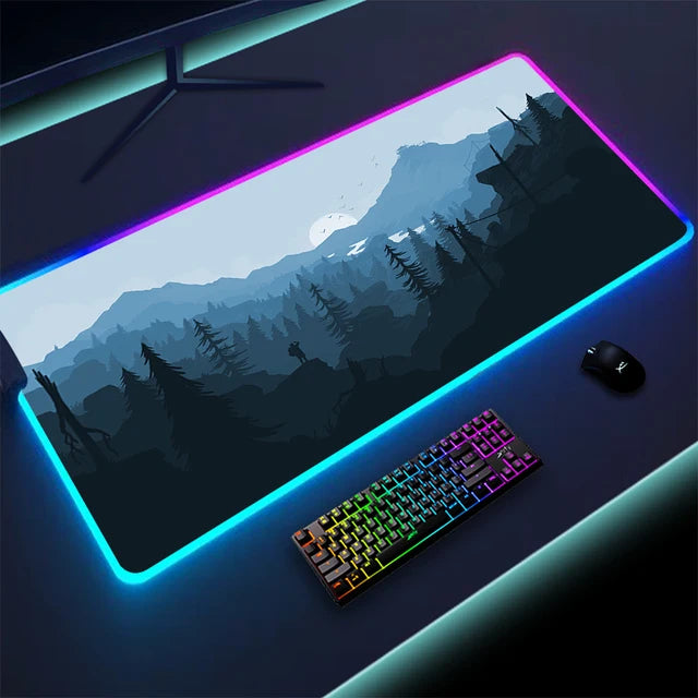 Skridsikker RGB Gaming Pad